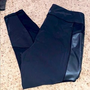 Black tactical leggings